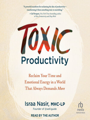 Toxic Productivity - Audiobook